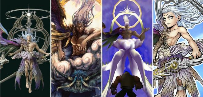 La diferencia radical entre el Safer Sephiroth de Magic y el original de FFVII.