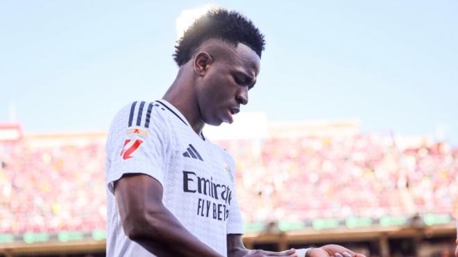 Vinicius en el Clásico (Cordon Press)