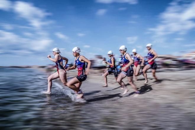 Copa de la Reina Iberdrola de Triatlón.