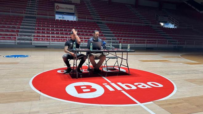 Presentación en Bilbao de la nueva la Xtrike SuperLeague Combat de MMA (Foto: ElDesmarque).
