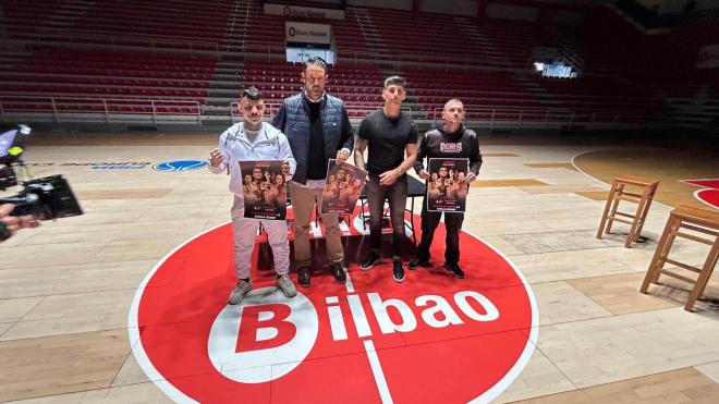 Presentación en La Casilla de Bilbao de la Xtrike SuperLeague Combat de MMA (Foto: ElDesmarque).