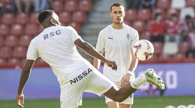 Jonathan Dubasin, esta temporada con el Sporting (Foto: LALIGA).