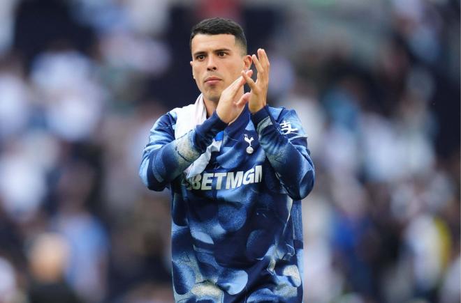 Pedro Porro, en las filas del Tottenham Hotspurs (Foto: CordonPress).