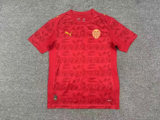 Camiseta del Valencia CF 2025/26