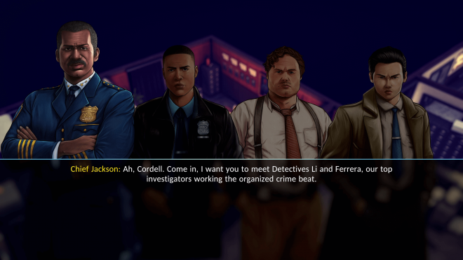 The Precinct, nuevo juego de Fallen Tree Games distribuido por Kwalee.