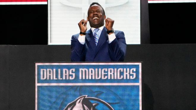 Dallas Mavericks celebra el sorteo del draft (Foto: Cordon Press)