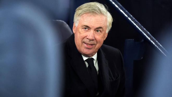 Carlo Ancelotti, técnico del Real Madrid (Europa Press)