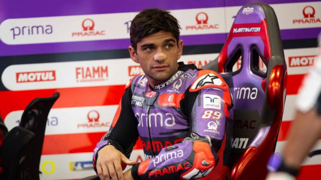 Jorge Martín durante el GP de Barcelona (Fuente: Europa Press)