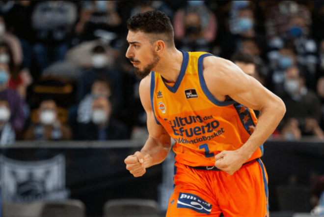 Josep Puerto prolonga su vinculación con Valencia Basket hasta 2027