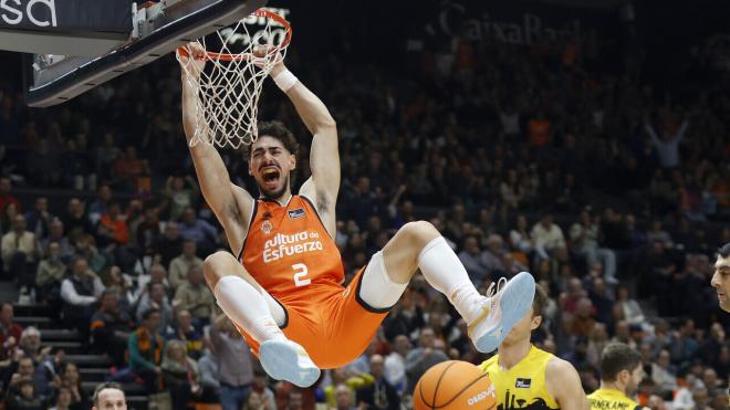 Josep Puerto prolonga su vinculación con Valencia Basket hasta 2027