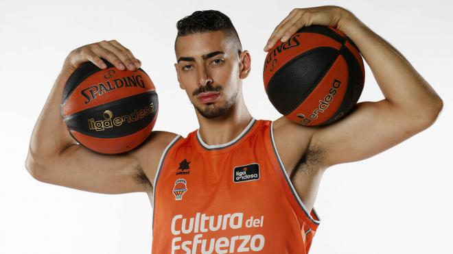 Josep Puerto prolonga su vinculación con Valencia Basket hasta 2027
