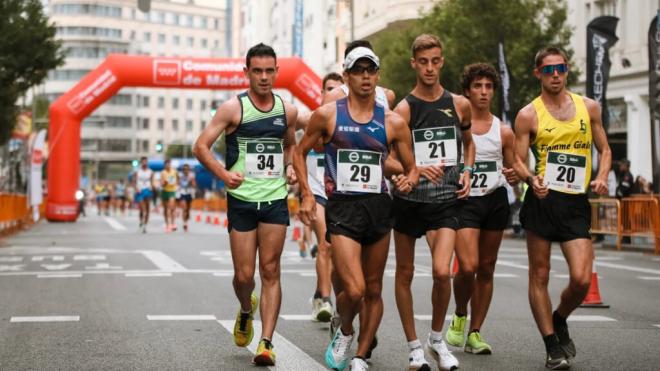 Gran Premio Internacional de Madrid 2024 (Fuente: Madrid Marcha)