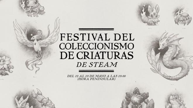 El Festival del Coleccionismo de Criaturas de Steam aguanta hasta el 19 de mayo.