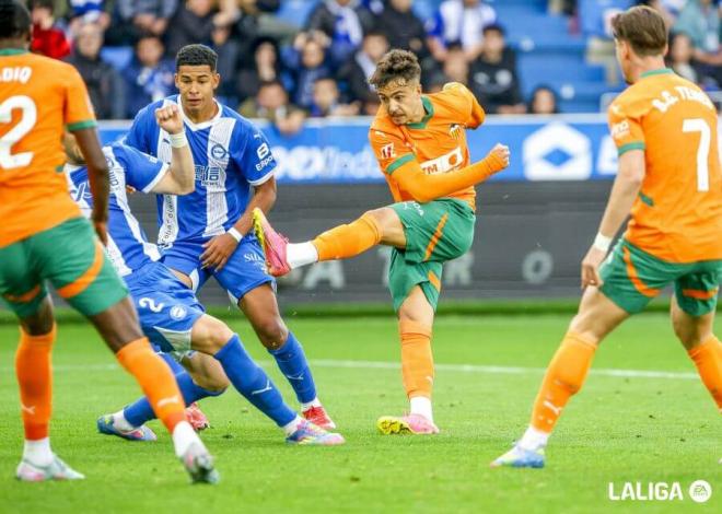 Alavés - Valencia CF, Iván Jaime