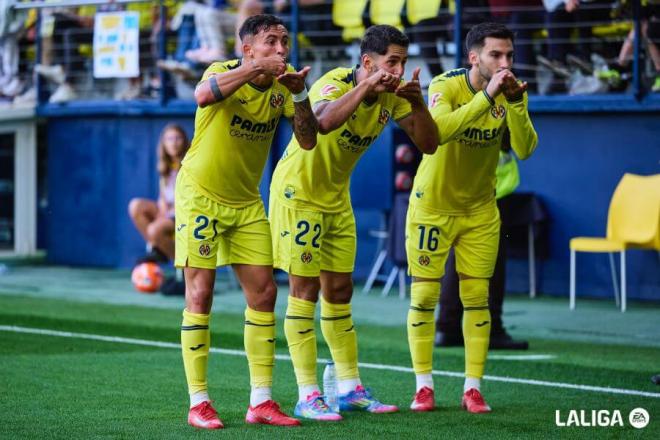 Ayoze Pérez celebra un gol. (Foto: LALIGA)