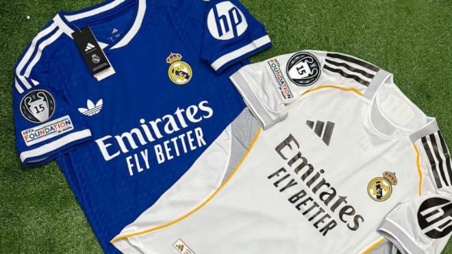 Las próximas camisetas del Real Madrid (Foto: Cuenta 'X')
