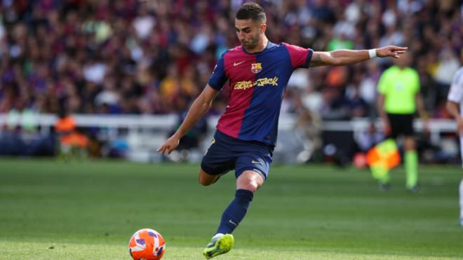 Ferran Torres en el Clásico (Foto: Cordon Press)