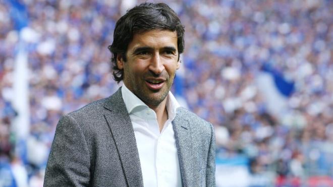 Raúl González, entrenador del Real Madrid Castilla (Cordon Press)