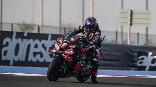 Jorge Martín, con Aprilia (Foto: Michelin).