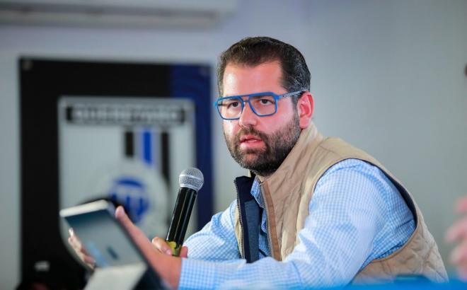 Gabriel Solares durante su etapa como propietario de Querétaro (Foto: IMAGO7).