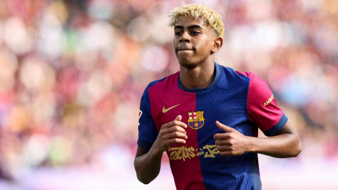 Lamine Yamal, en El Clásico (Cordon Press)