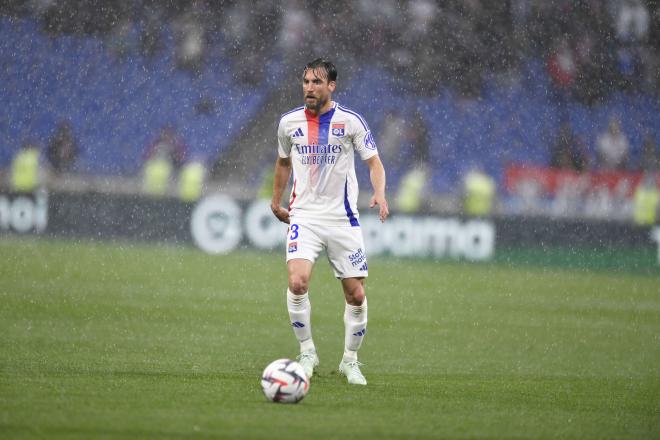 Nicolás Tagliafico, en un partido con el Olympique de Lyon (Foto: Cordon Press).
