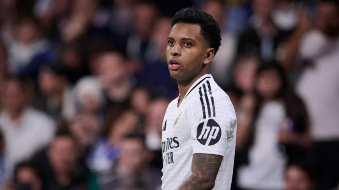 Rodrygo en un partido con el Madrid (Cordon Press)