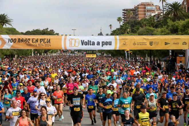 Volta a Peu València