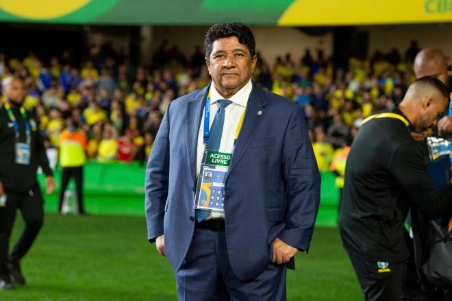 Ednaldo Rodrigues, en el partido entre Brasil y Ecuador (Cordon Press)