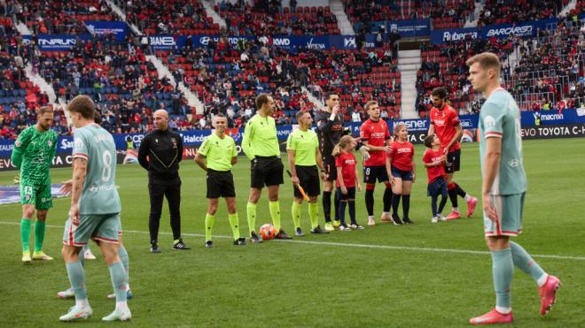 Sorloth, en El Sadar (Foto: Cordon Press)