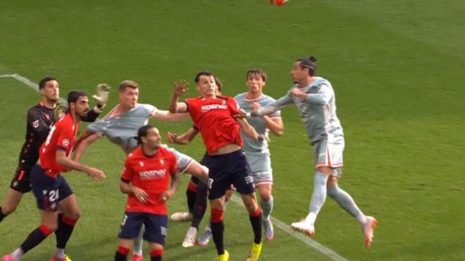 Catena y Sorloth durante una acción (Foto: Movistar +)