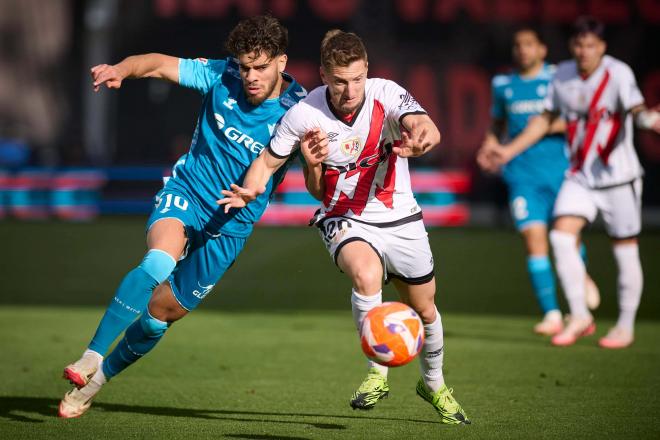 Ez Abde, en el Rayo-Betis (Foto: Cordon Press).