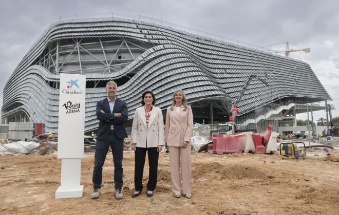 Roig Arena firma con Caixabank