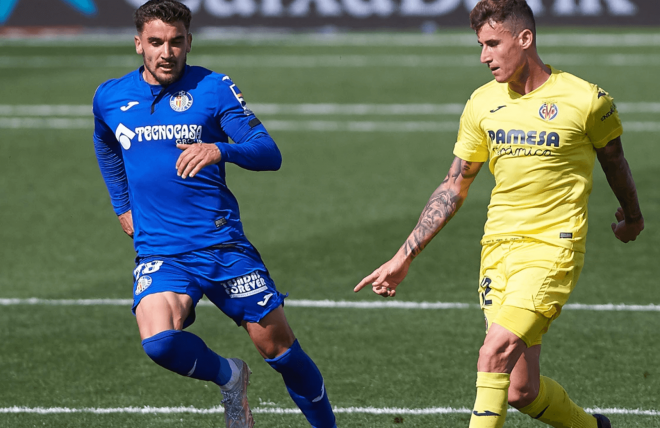 Dani Raba en el Villarreal (Foto: Europa Press)