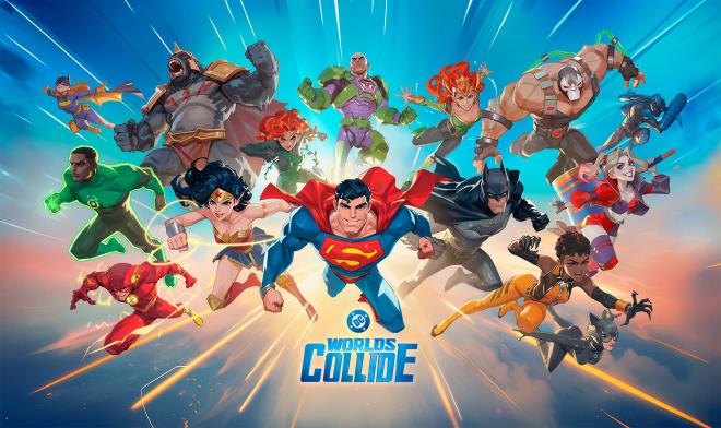 DC Worlds Collide