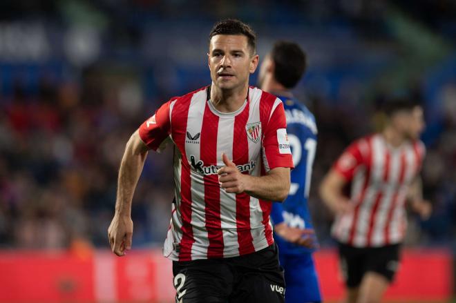 Gorza Guruzeta, en un partido del Athletic Club (FOTO: Cordón Press).