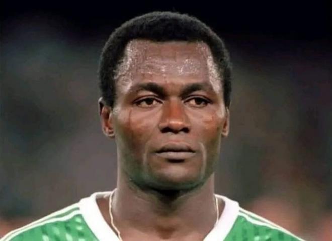 Emmanuel Kundé, durante su etapa de jugador.