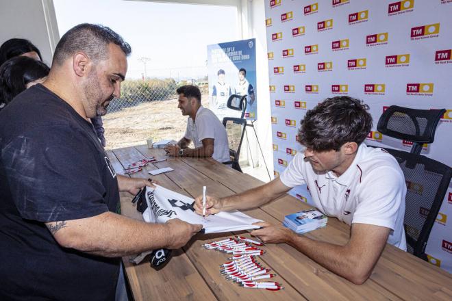 Hugo Duro y Javi Guerra