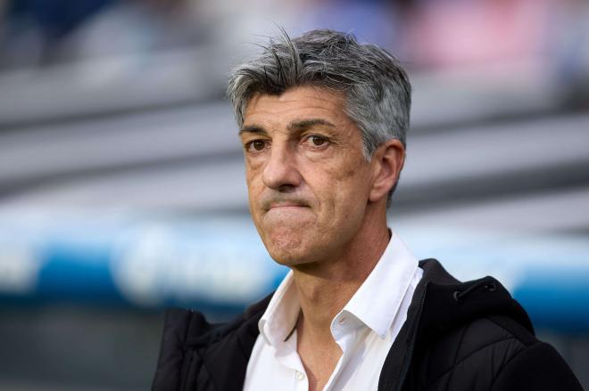 Imanol Alguacil, en un partido de la Real Sociedad (Foto: LaLiga).