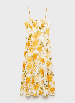 Vestido de Mango