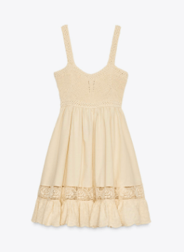 Vestido de Zara
