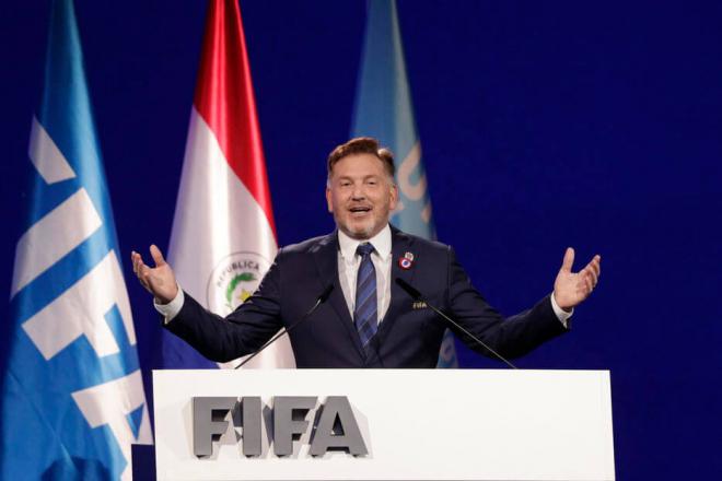 Mundial 2030 y sus organizadores (Foto: Europa Press)