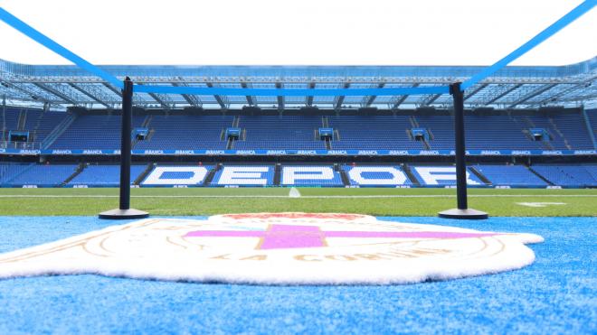 Estadio de Riazor (Foto: Deportivo de La Coruña).