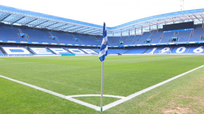 Estadio de Riazor (Foto: Deportivo de La Coruña).