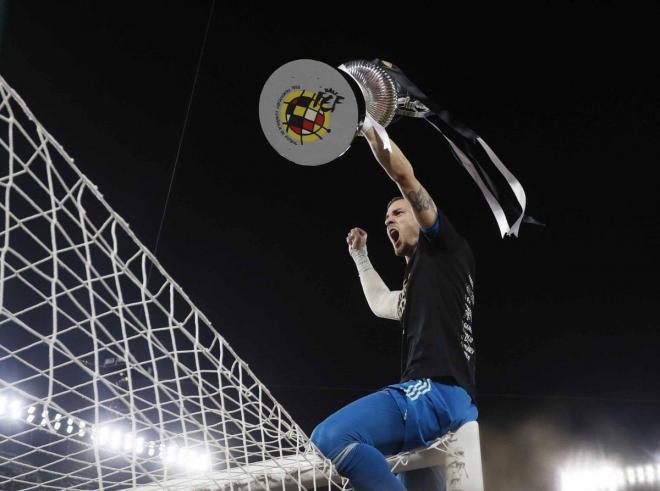 Jaume Doménech, campeón de Copa del Rey