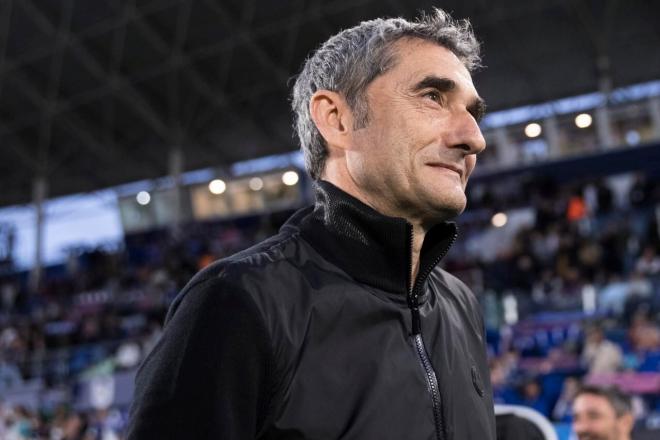 El técnico Ernesto Valverde, en un partido de LALIGA (Foto: Athletic Club).
