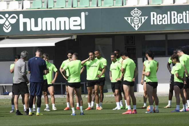 Imagen del entrenamiento de este sábado (Foto: Kiko Hurtado)