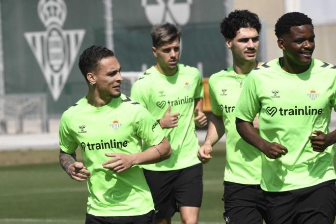 Imagen del entrenamiento de este sábado (Foto: Kiko Hurtado)