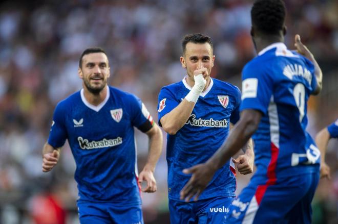 Golazo de Alex Berenguer en Mestalla ante el Valencia (Foto: Athletic Club).