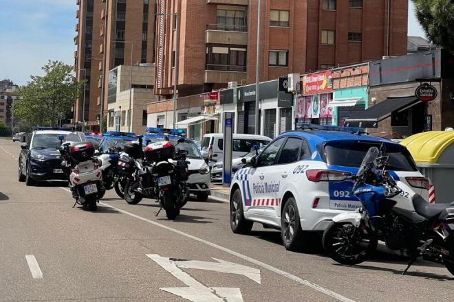 Calle Rastrojo en Huerta del Rey donde ha tenido lugar el enfrentamiento (Foto: Diario de Valladoli